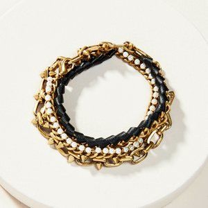 Stella & Dot - Power Pearl Wrap Bracelet